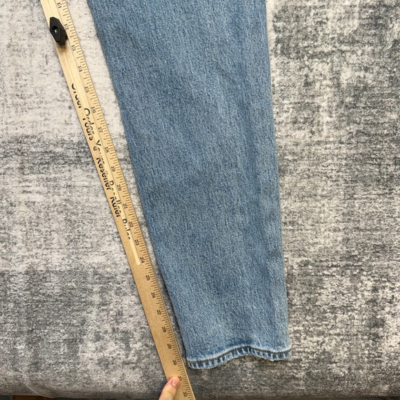 Abercrombie & Fitch Jeans Mens 34x30 Blue A&F Vintage Stretch Slim Denim Casual - Picture 8 of 11